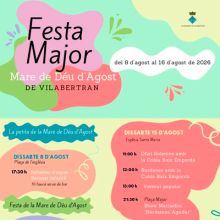 Festa Major - Vilabertran 2026