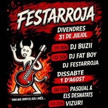 Festarroja, Tarroja de Segarra, 2026