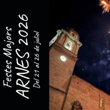 Festes Majors - Arnes 2026 Festes Majors - Arnes 2026