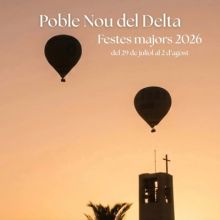 Festes Majors - Poble Nou del Delta 2026