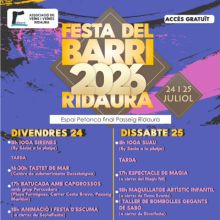 Festa Major - Ridaura 2026