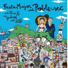 Festa Major del Poble-Sec 2026, Festa Major del Poble-Sec, 2026, Barcelona, 