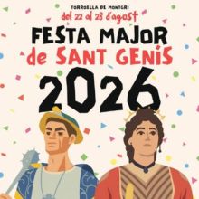 Festa Major de Sant Genís de Torroella de Montgrí, Festa Major de Sant Genís de Torroella de Montgrí 2026, 2026, Torroella de Montgrí