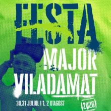 Festa Major de Viladamat, Festa Major de Viladamat 2026, 2026, Viladamat