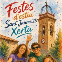 Festes Majors d'estiu de Xerta, Festes Majors d'estiu de Xerta 2026, 2026, Xerta, Festes Majors d'estiu de Xerta, Festes Majors d'estiu de Xerta 2026, 2026, Xerta,