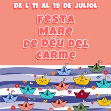 Festa de la Mare de Déu del Carme de Cambrils, 2026 Festa de la Mare de Déu del Carme de Cambrils, 2026
