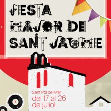 Festa Major de Sant Pol de Mar, 2026
