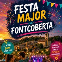 Festa Major de Fontcoberta, 2026