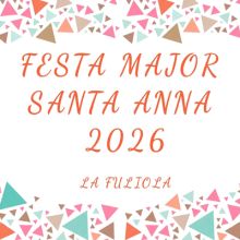 Festa Major de La Fuliola, 2026 Festa Major de La Fuliola, 2026