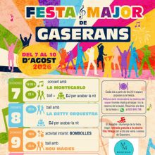 Festa Major de Gaserans, Sant Feliu de Buixalleu, 2026