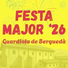Festa Major de Guardiola de Berguedà, 2026