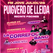 Festa Major Jove de Puigverd de Lleida, 2026
