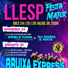 Festa Major de Llesp, El Pont de Suert, 2026 Festa Major de Llesp, El Pont de Suert, 2026