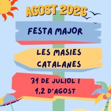 Festa Major de les Masies Catalanes, L'Albiol, 2026