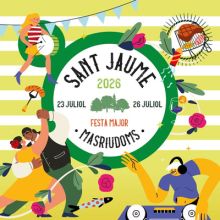 Festa Major de Sant Jaume a Masriudoms, Festa Major, Masriudoms, Vandellòs i l'Hospitalet de l'Infant, 2026 Festa Major de Sant Jaume a Masriudoms, Festa Major, Masriudoms, Vandellòs i l'Hospitalet de l'Infant, 2026