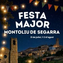Festa Major de Montoliu de Segarra, 2026