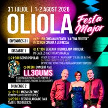 Festa Major d'Oliola, 2026