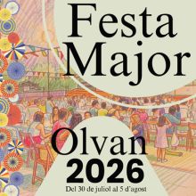 Festa Major d'Olvan, 2026