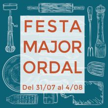 Festa Major d'Ordal, 2026