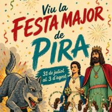 Festa Major de Pira, 2026