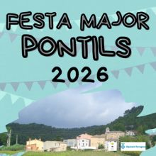 Festa Major de Pontils, 2026