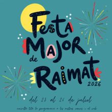 Festa Major de Raimat, 2026
