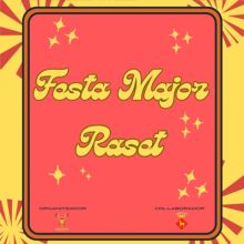 Festa Major de Raset, Cervià de Ter, 2026