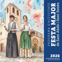 Festa Major de Riudecanyes, 2026