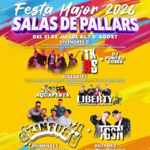 Festa Major de Salàs de Pallars, 2026 Festa Major de Salàs de Pallars, 2026