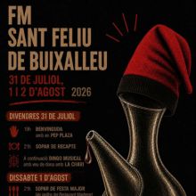 Festa Major de Sant Feliu de Buixalleu, 2026