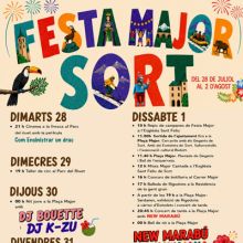 Festa Major de Sort, 2026 Festa Major de Sort, 2026