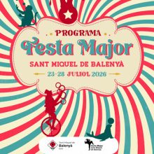 Festa Major de Sant Miquel de Balenyà, Seva, Osona, 2026