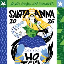 Festa Major de Santa Anna del Vendrell, 2026