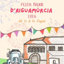 Festa Major d'Aiguamúrcia, 2026