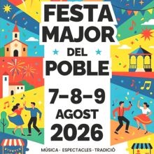 Festa Major d'Ametlla de Segarra, 2026