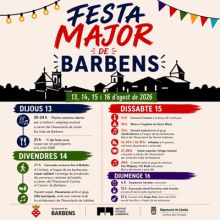 Festa Major de Barbens, 2026