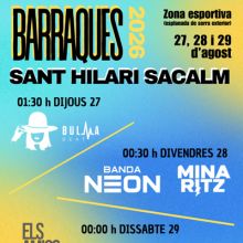 Barraques de Sant Hilari Sacalm, 2026