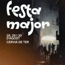 Festa Major de Cervià de Ter, 2026