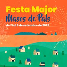 Festa Major - Els Masos de Pals 2026