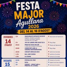 Festa Major - Agullana 2026