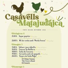 Festa Major - Casavells i Matajudaica 2026