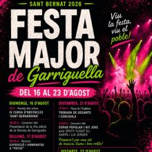 Festa Major - Garriguella 2026