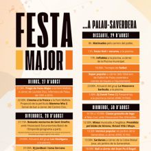 Festa Major - Palau-saverdera 2026
