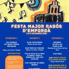 Festa Major - Rabós d'Empordà 2026