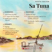 Festa Major - Sa Tuna 2026