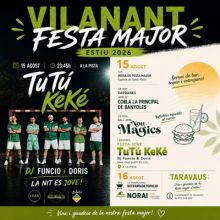 Festa Major - Vilanant i Taravaus 2026