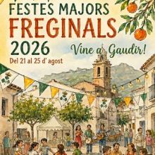 Festes Majors - Freginals 2026