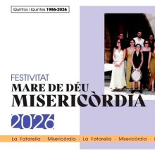 Festes Majors Mare de Déu de Misericòrdia - La Fatarella 2026