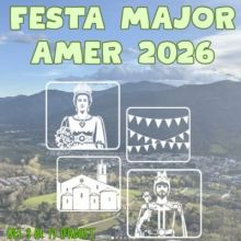 Festa Major d'Amer, Festa Major d'Amer 2026, 2026, Amer