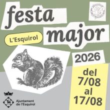 Festa Major de L'Esquirol, Festa Major de L'Esquirol 2026, 2026, L'Esquirol